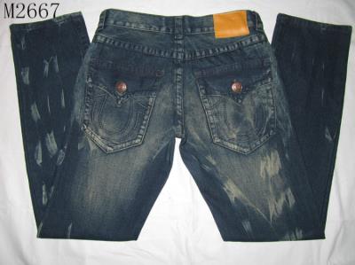 Cheap Men's TRUE RELIGION Jeans wholesale No. 803